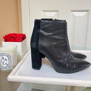 Iro leather boots size 39 $495